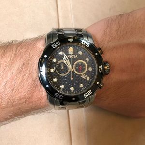 Invicta Men’s 200m Dive Watch
